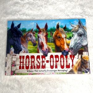 Horse-opoly Board Game Brand New